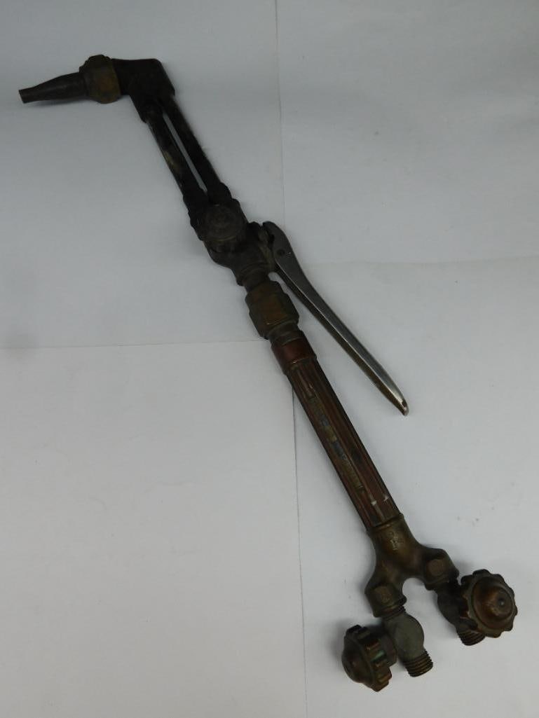 VICTOR WELDING CUTTING TORCH VINTAGE ANTIQUE (1 of 3)