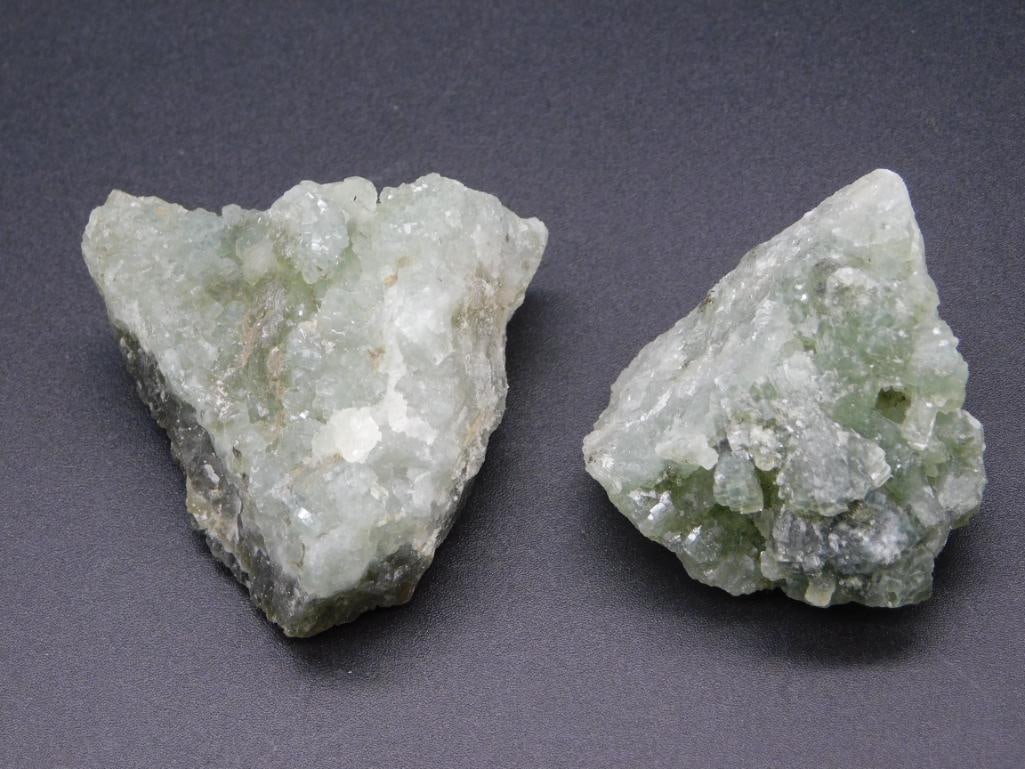 PREHNITE ROCK STONE LAPIDARY SPECIMEN (1 of 2)