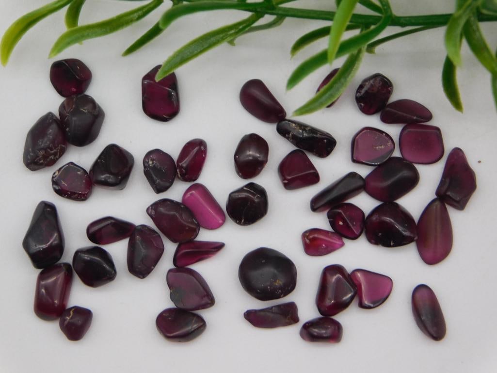 GARNET ROCK STONE LAPIDARY SPECIMEN: GARNET ROCK STONE LAPIDARY SPECIMEN