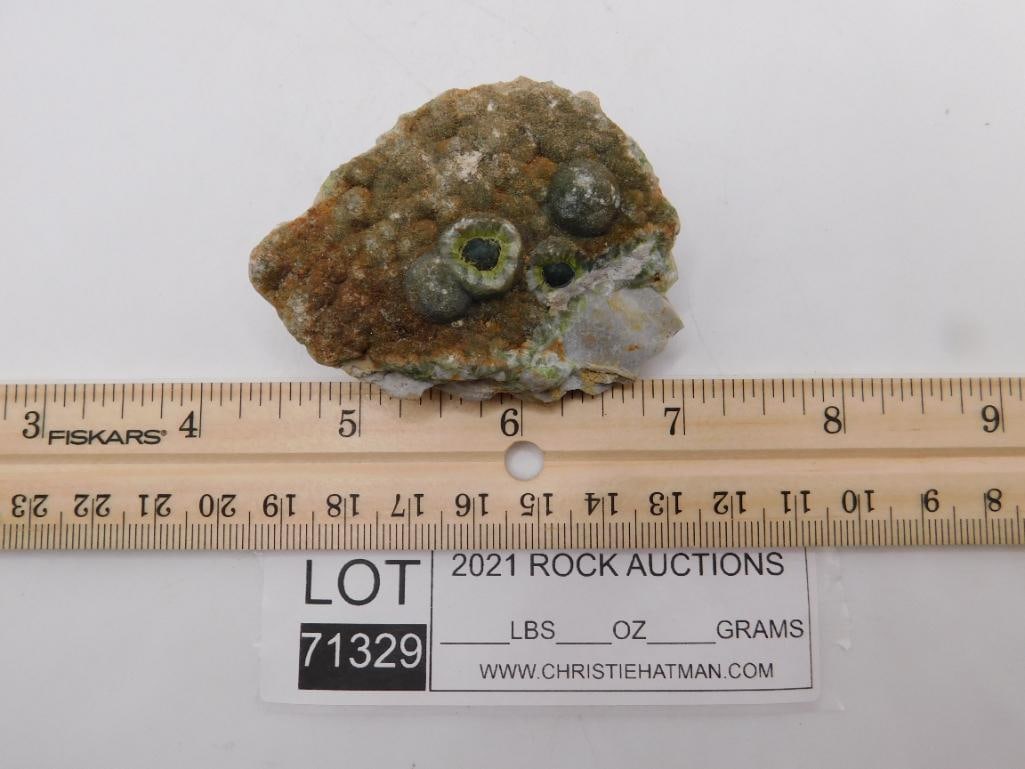 WAVELLITE ROCK STONE LAPIDARY SPECIMEN - 5