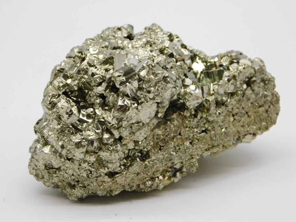PYRITE ROCK STONE LAPIDARY SPECIMEN (1 of 2)