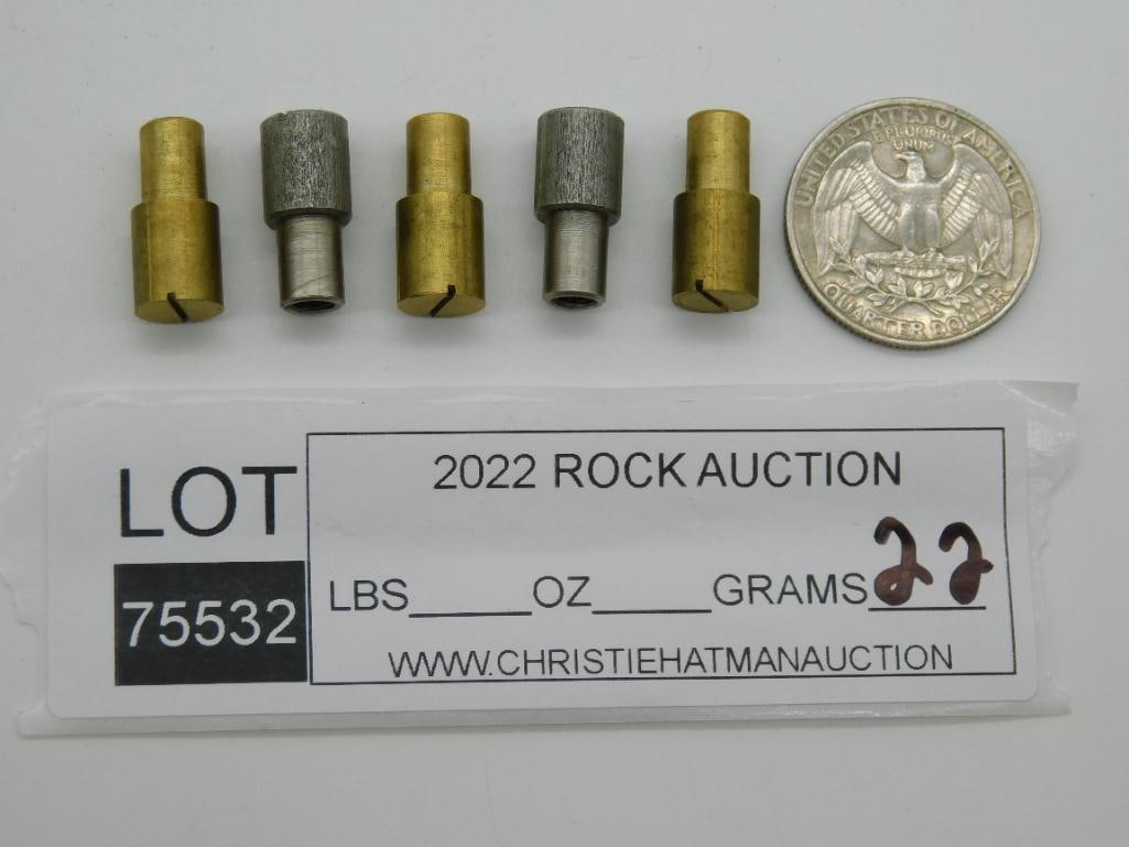 BRASS DOPS - 2