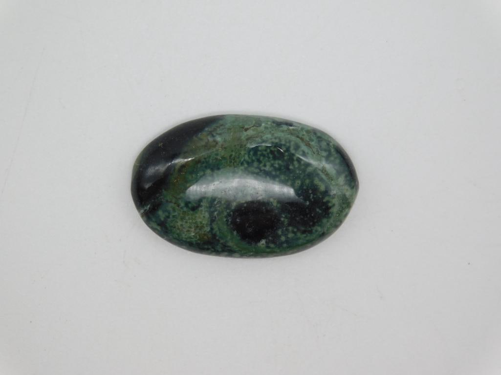 KAMBABA JASPER CABOCHON ROCK STONE LAPIDARY SPECIMEN: KAMBABA JASPER CABOCHON ROCK STONE LAPIDARY SPECIMEN