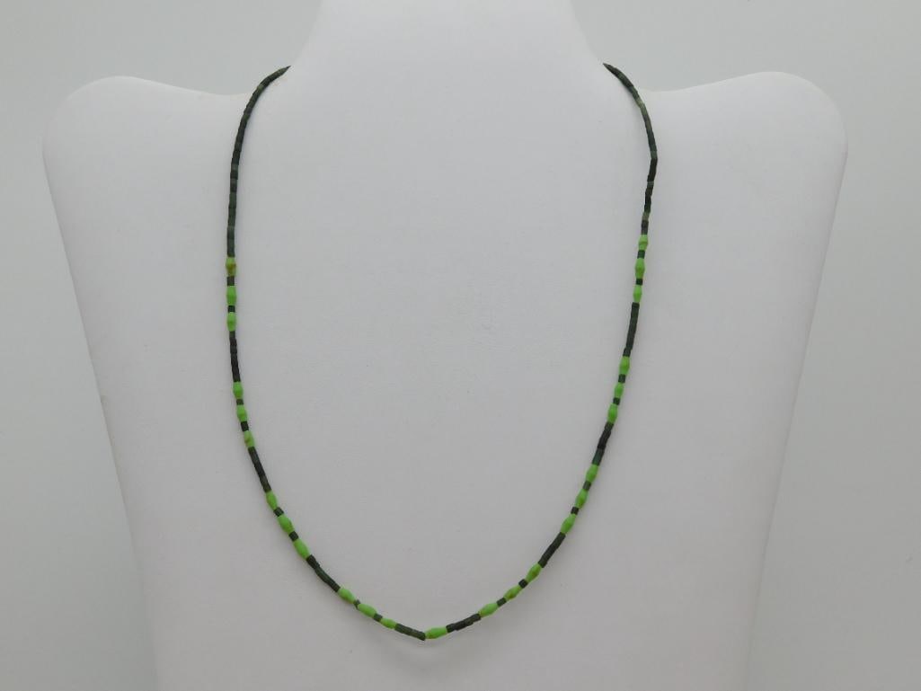 MIXED STONE NECKLACE ROCK STONE LAPIDARY SPECIMEN: MIXED STONE NECKLACE ROCK STONE LAPIDARY SPECIMEN