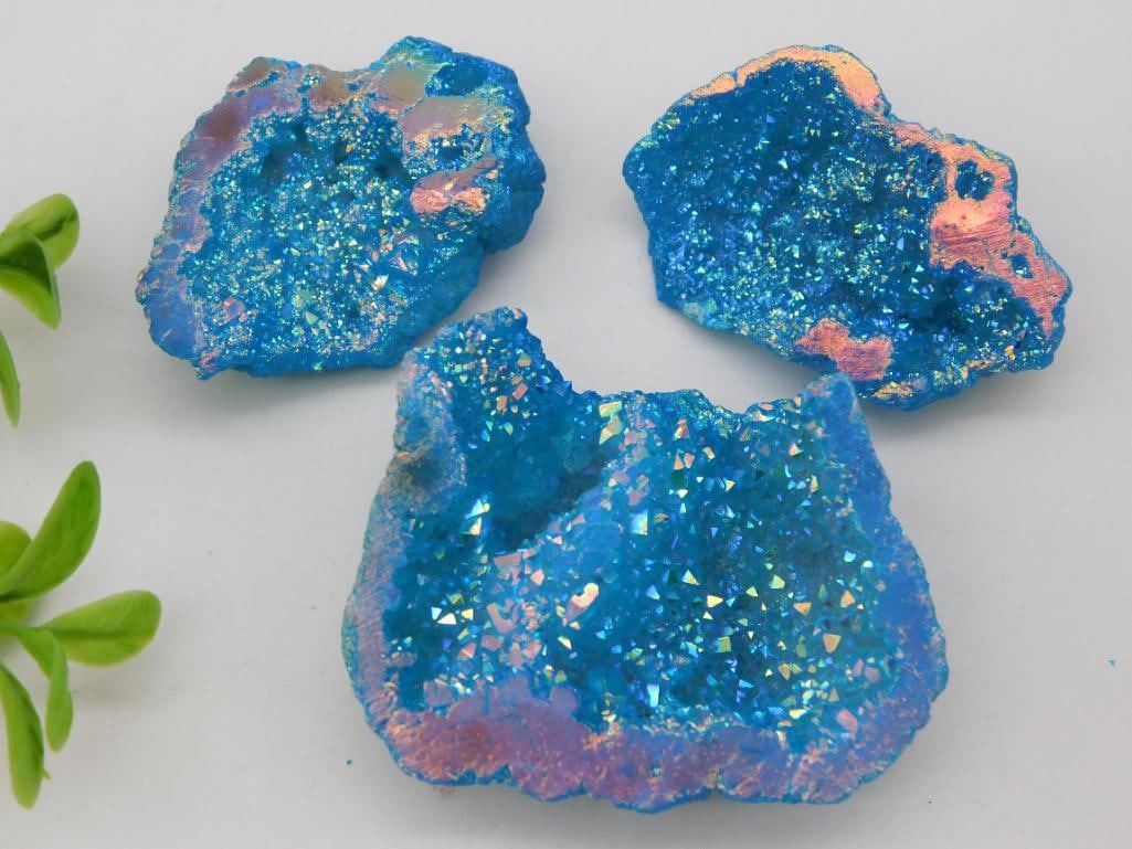 ALIEN EGG GEODE ROCK STONE LAPIDARY SPECIMEN (1 of 2)
