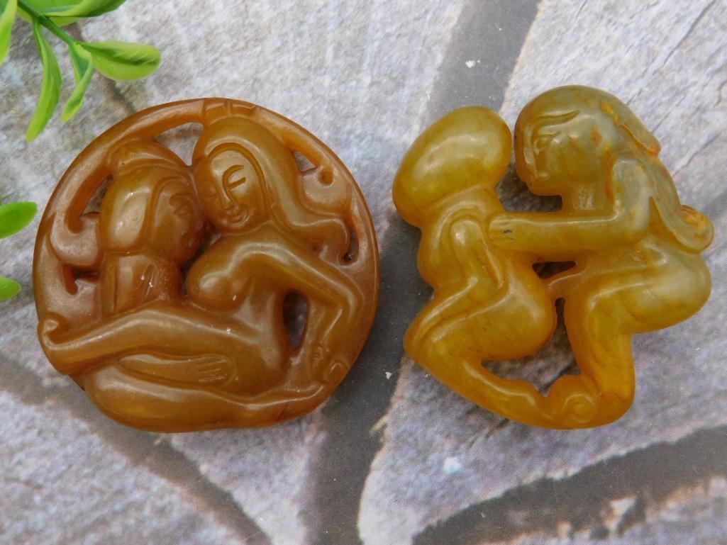 CARVED JADE ROCK STONE LAPIDARY SPECIMEN: CARVED JADE ROCK STONE LAPIDARY SPECIMEN