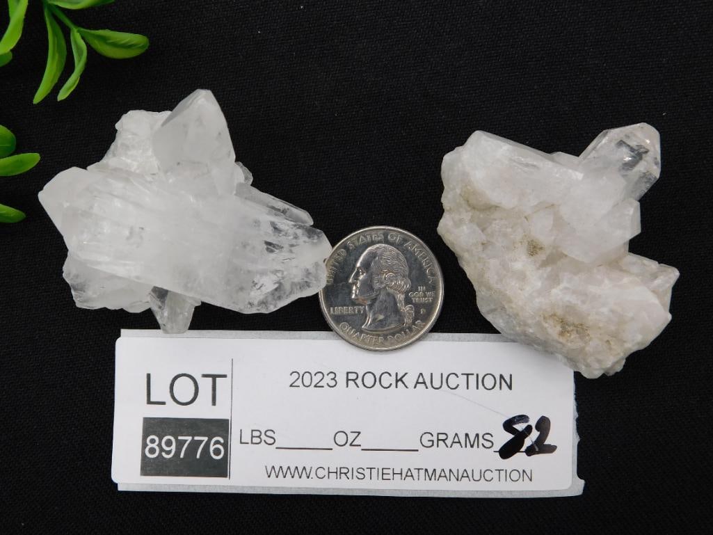 QUARTZ ROCK STONE LAPIDARY SPECIMEN - 2