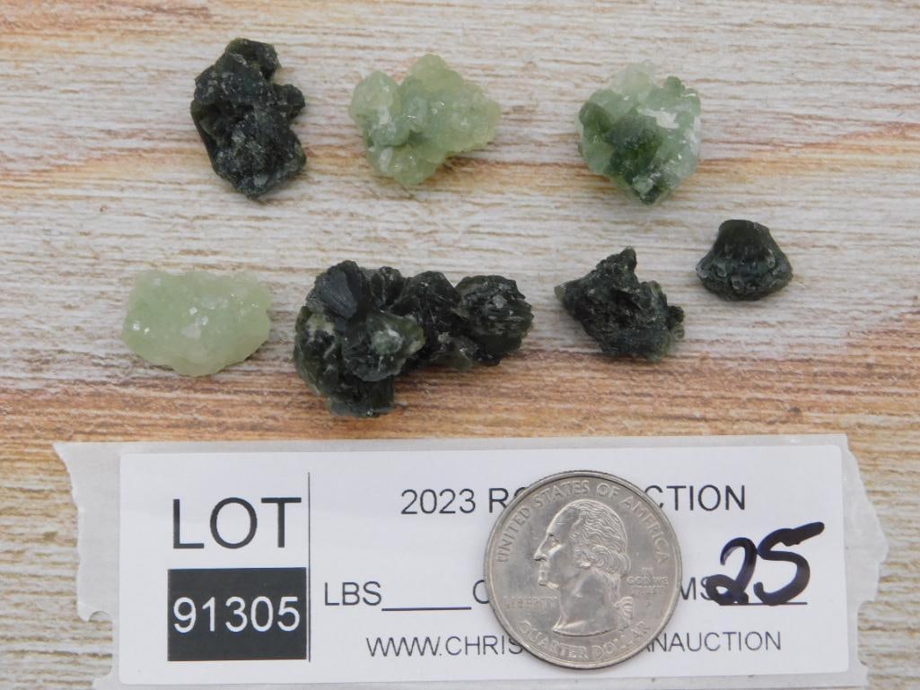 WAVELLITE ROCK STONE LAPIDARY SPECIMEN - 2