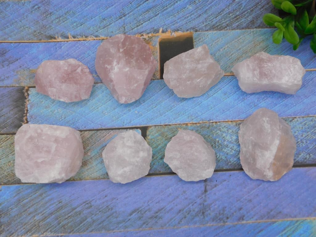 ROSE QUARTZ ROCK STONE LAPIDARY SPECIMEN: ROSE QUARTZ ROCK STONE LAPIDARY SPECIMEN