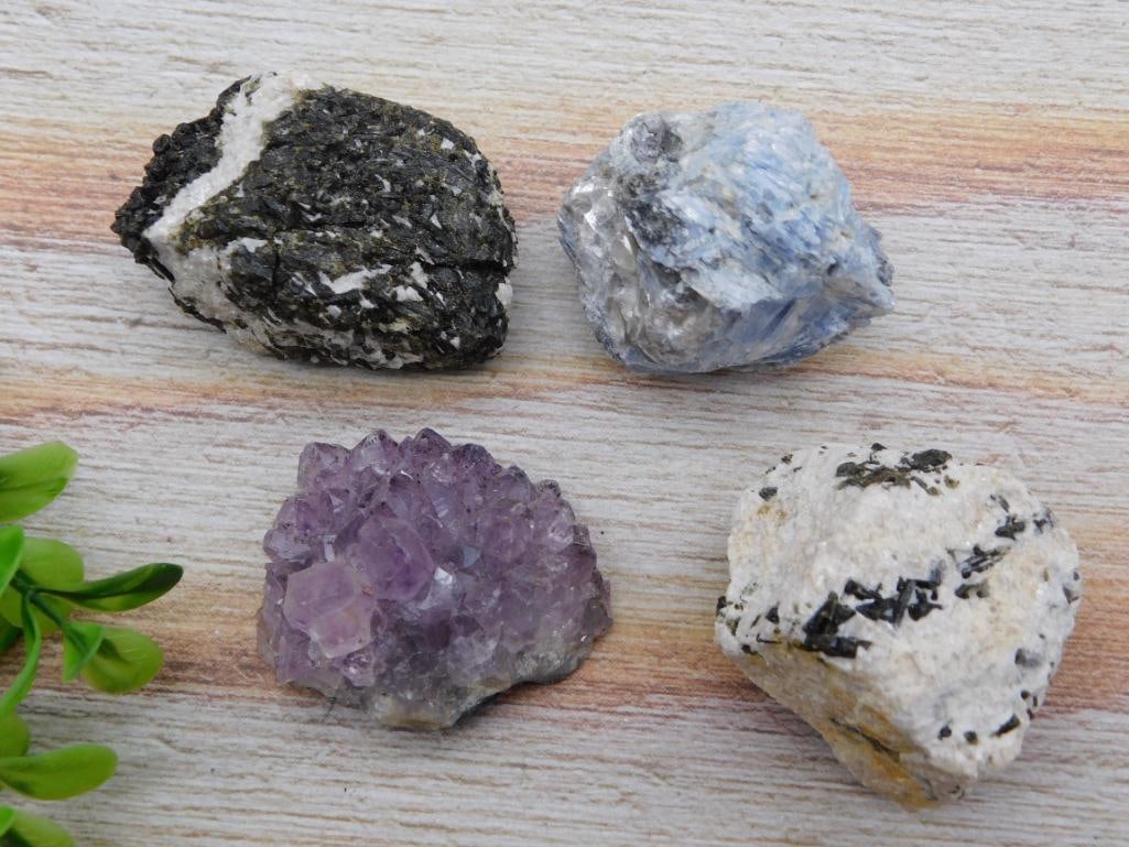 MIXED LOT ROCK STONE LAPIDARY SPECIMEN: MIXED LOT ROCK STONE LAPIDARY SPECIMEN
