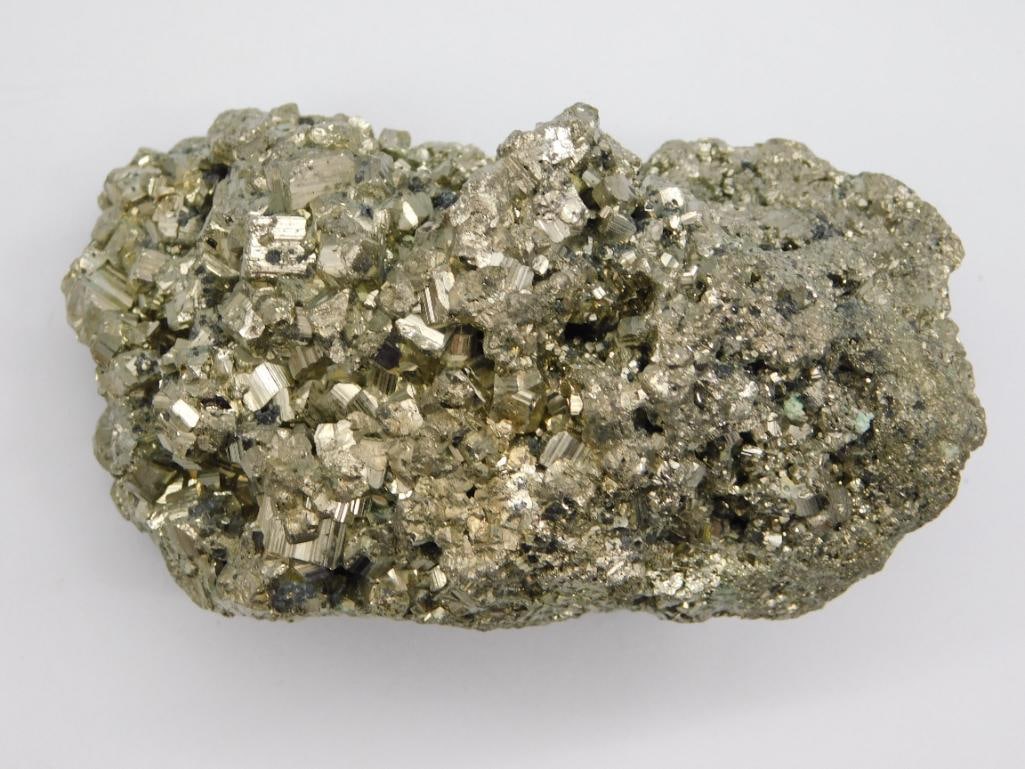 PYRITE ROCK STONE LAPIDARY SPECIMEN (1 of 2)