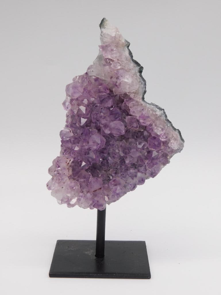 AMETHYST DISPLAY ROCK STONE LAPIDARY SPECIMEN: AMETHYST DISPLAY ROCK STONE LAPIDARY SPECIMEN