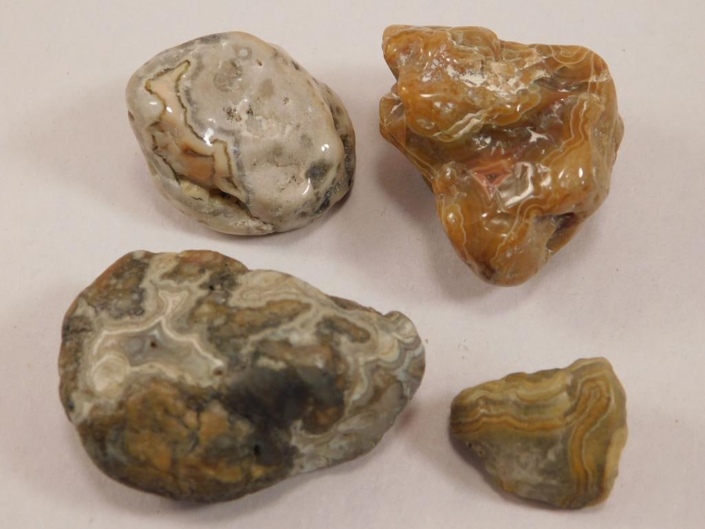 ROCK STONE LAPIDARY SPECIMEN: ROCK STONE LAPIDARY SPECIMEN