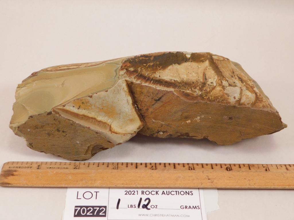 JASPER ROCK STONE LAPIDARY SPECIMEN - 2