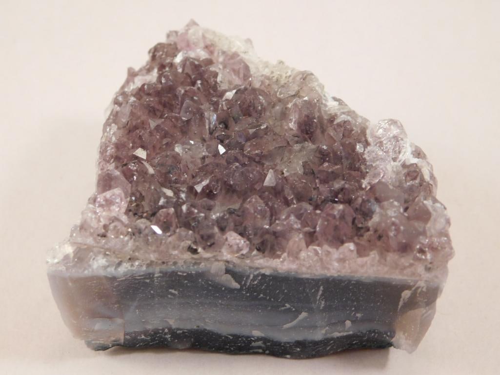 AMETHYST ROCK STONE LAPIDARY SPECIMEN: AMETHYST ROCK STONE LAPIDARY SPECIMEN