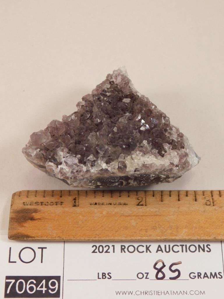 AMETHYST ROCK STONE LAPIDARY SPECIMEN - 2
