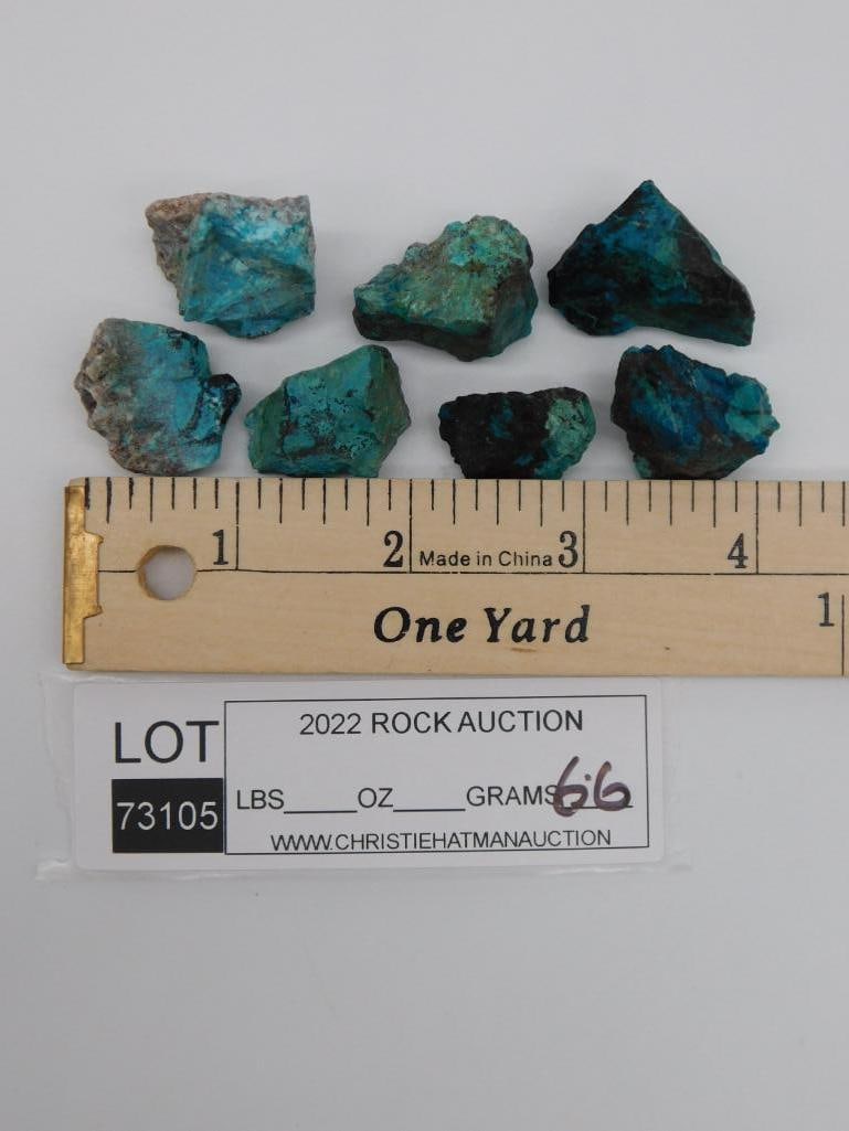 CHRYSOCOLLA ROCK STONE LAPIDARY SPECIMEN - 2