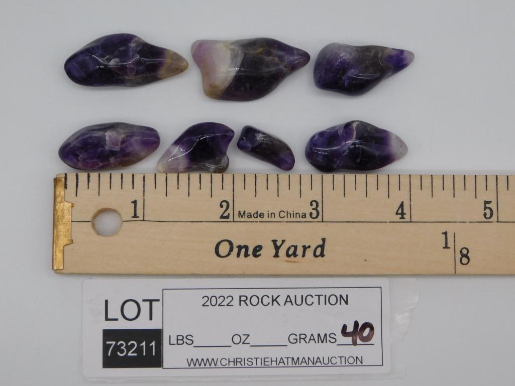 AMETHYST ROCK STONE LAPIDARY SPECIMEN - 2