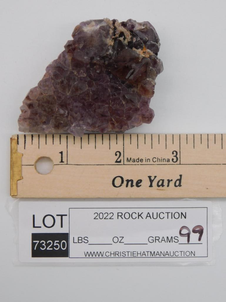 AMETHYST ROCK STONE LAPIDARY SPECIMEN - 2