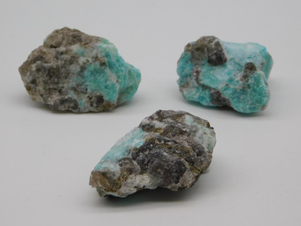 AMAZONITE ROCK STONE LAPIDARY SPECIMEN: AMAZONITE ROCK STONE LAPIDARY SPECIMEN