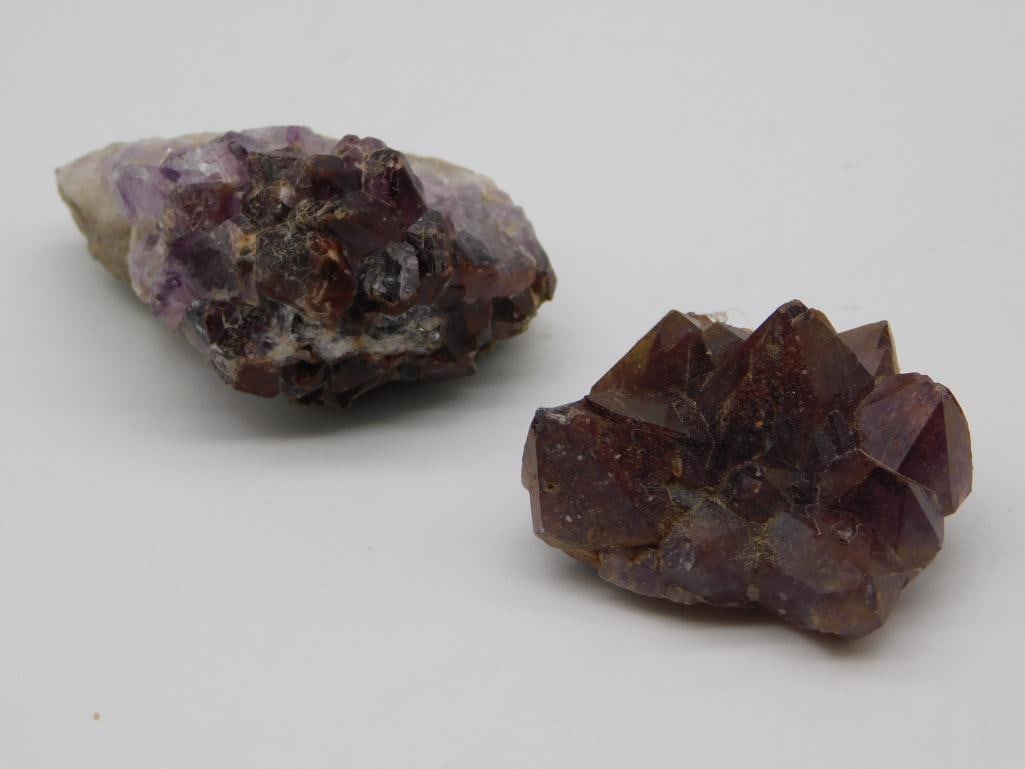 AMETHYST ROCK STONE LAPIDARY SPECIMEN: AMETHYST ROCK STONE LAPIDARY SPECIMEN