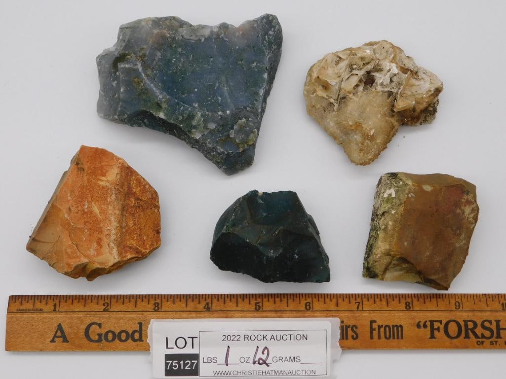 MIXED ROCK STONE LAPIDARY SPECIMEN - 2