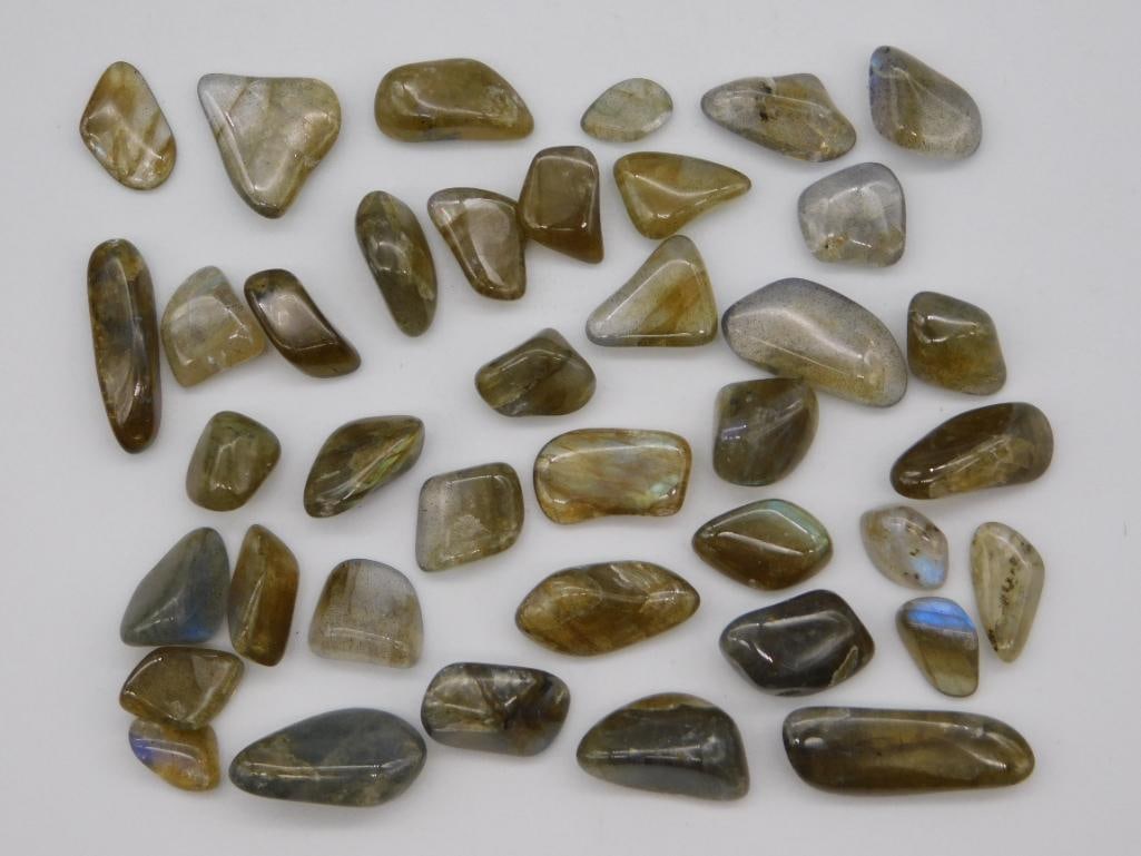 LABRADORITE ROCK STONE LAPIDARY SPECIMEN: LABRADORITE ROCK STONE LAPIDARY SPECIMEN