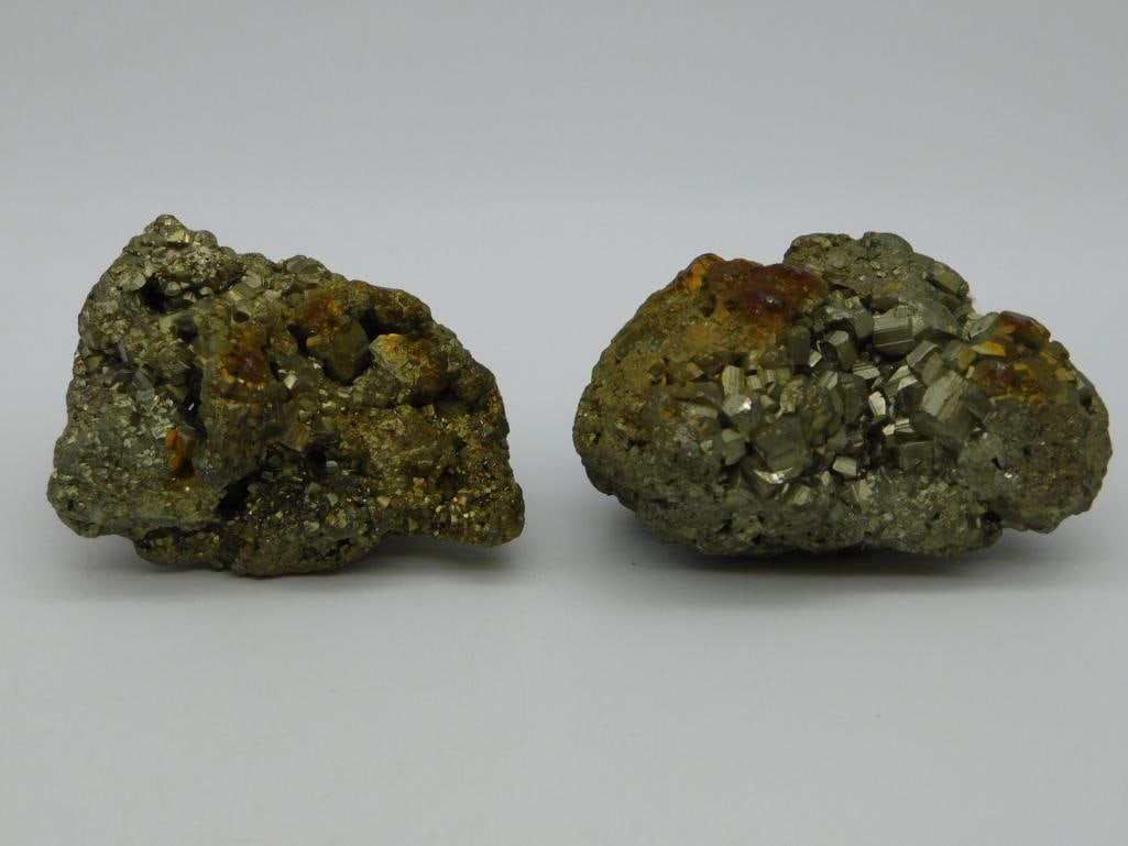 PYRITE ROCK STONE LAPIDARY SPECIMEN (1 of 2)
