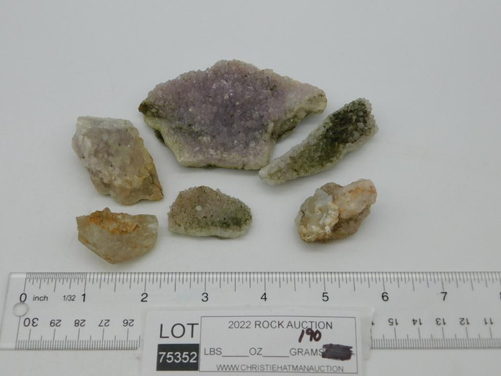 AMETHYST ROCK STONE LAPIDARY SPECIMEN - 2