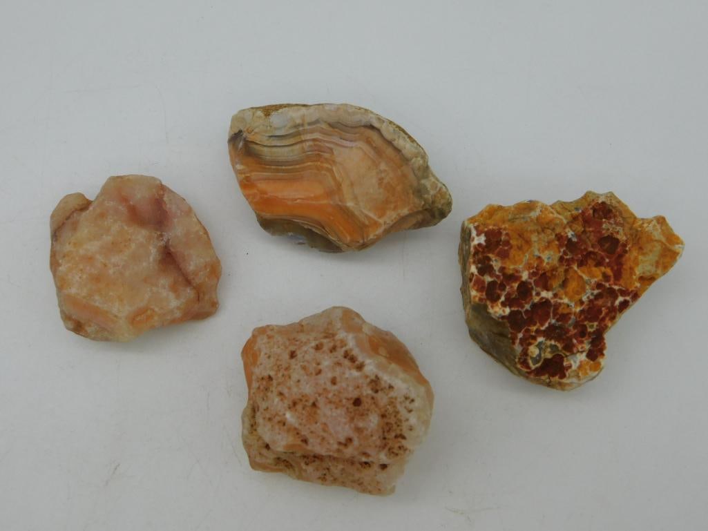 AGATE ROCK STONE LAPIDARY SPECIMEN (1 of 2)
