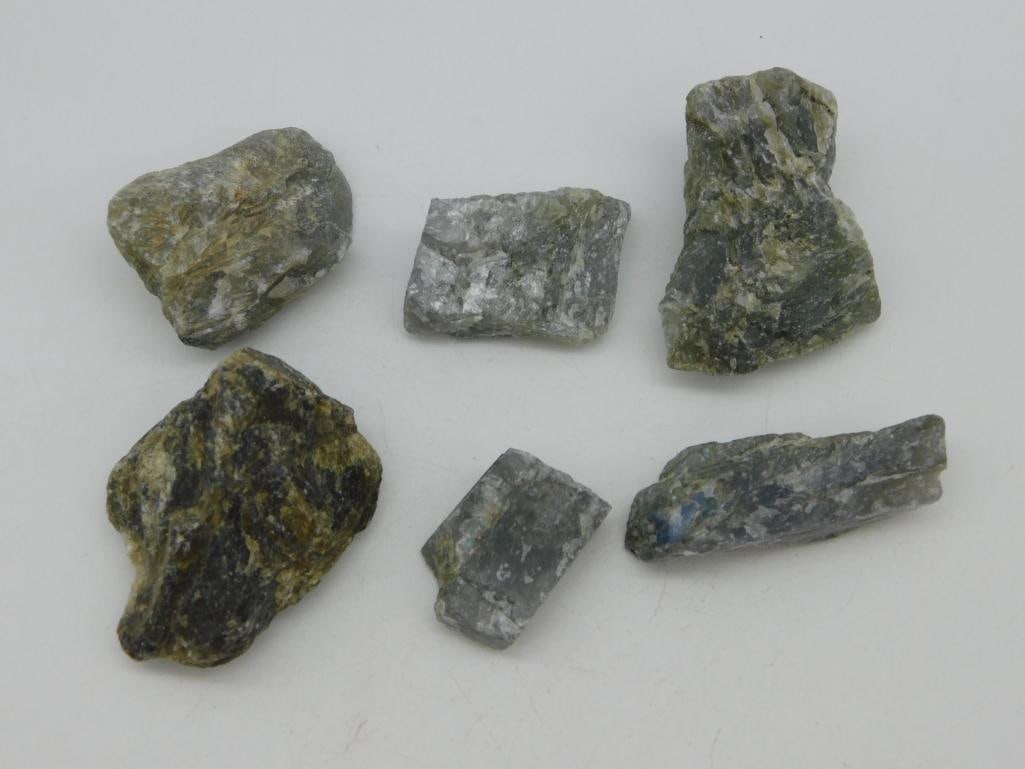 LABRADORITE ROCK STONE LAPIDARY SPECIMEN: LABRADORITE ROCK STONE LAPIDARY SPECIMEN