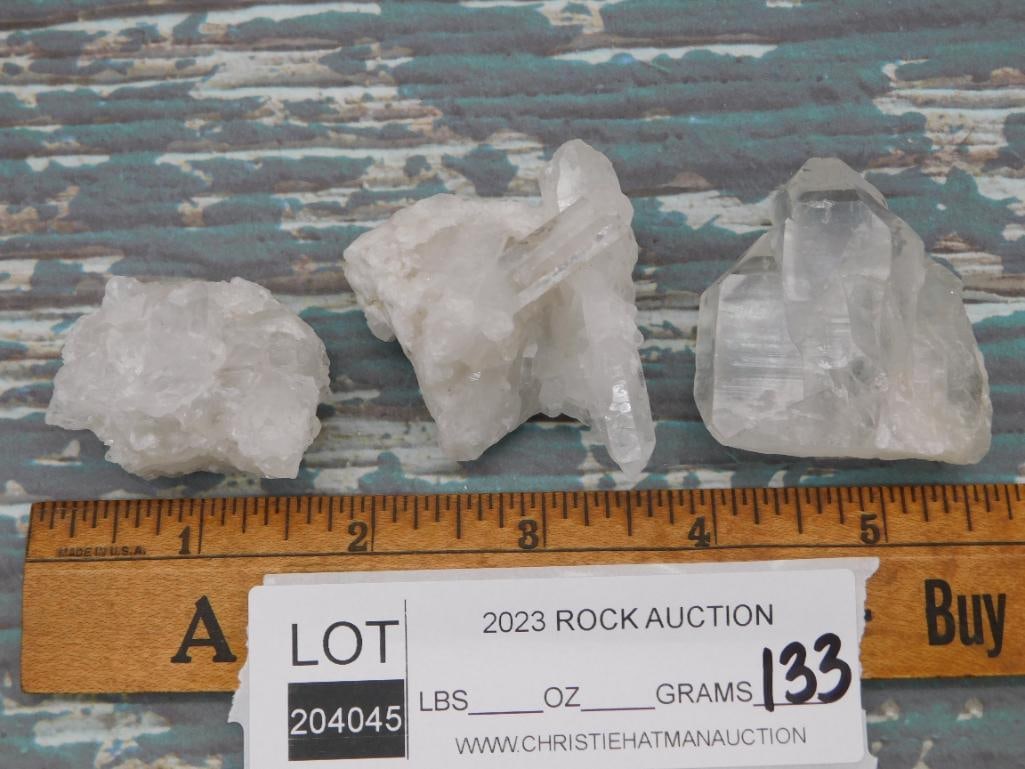 QUARTZ ROCK STONE LAPIDARY SPECIMEN - 2