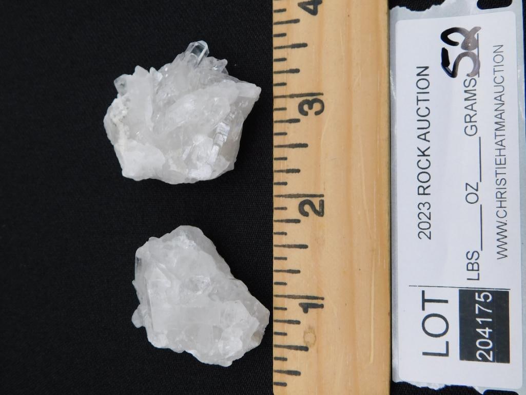 QUARTZ ROCK STONE LAPIDARY SPECIMEN - 2