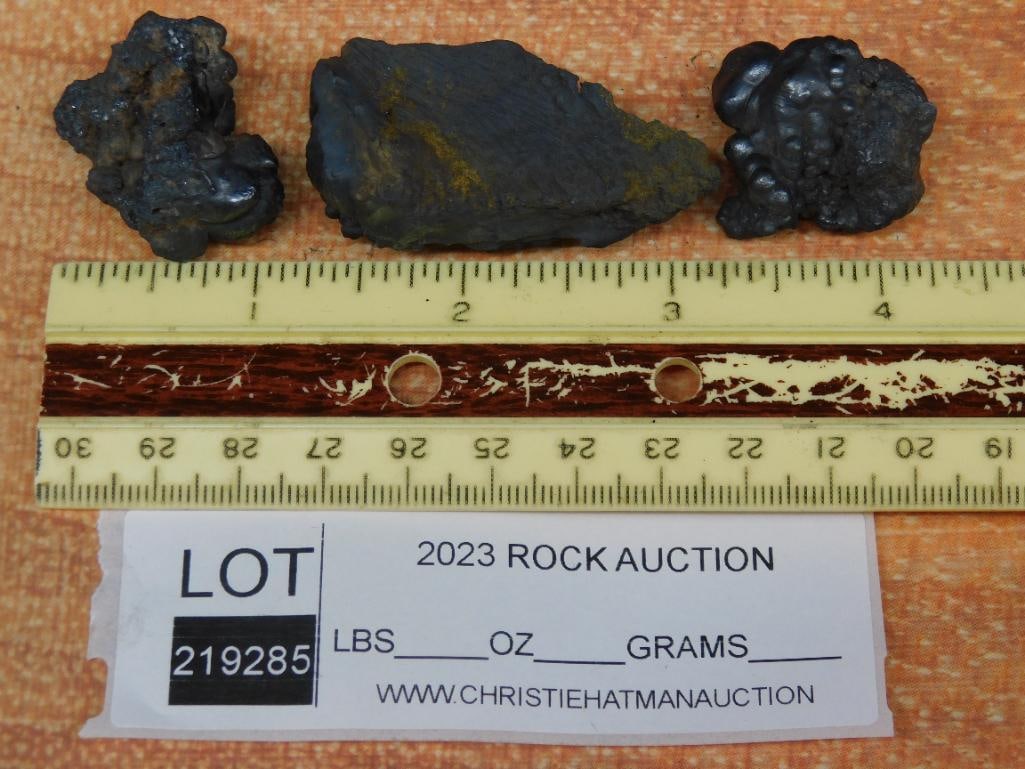 BOTRYOIDAL HEMATITE ROCK STONE LAPIDARY SPECIMEN - 2