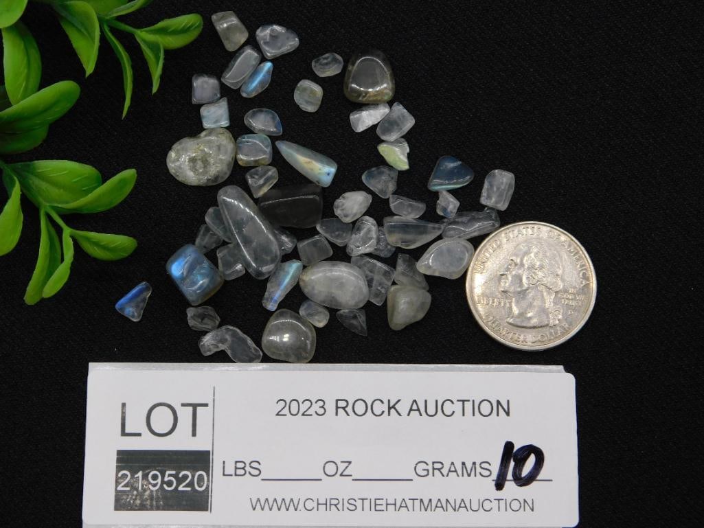 LABRADORITE ROCK STONE LAPIDARY SPECIMEN - 2