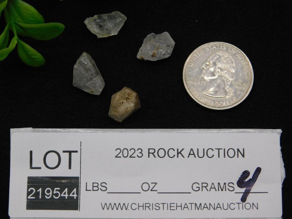 HERKIMER DIAMONDS ROCK STONE LAPIDARY SPECIMEN - 2