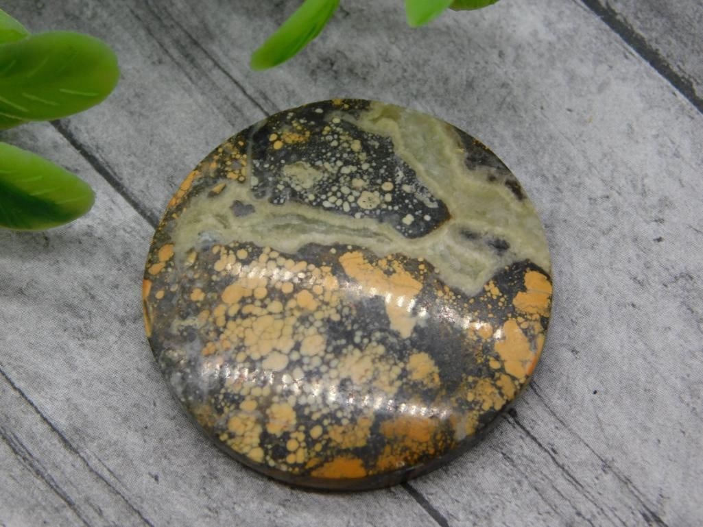 CABOCHON ROCK STONE LAPIDARY SPECIMEN (1 of 2)