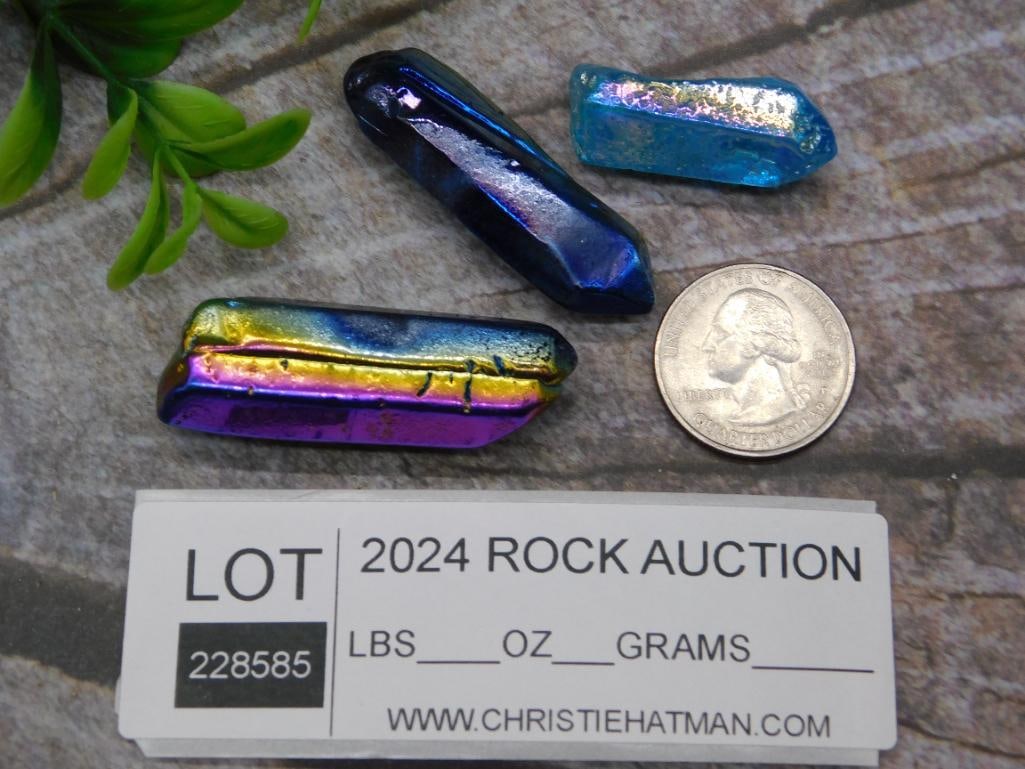 RAINBOW GEMS ROCK STONE LAPIDARY SPECIMEN - 2