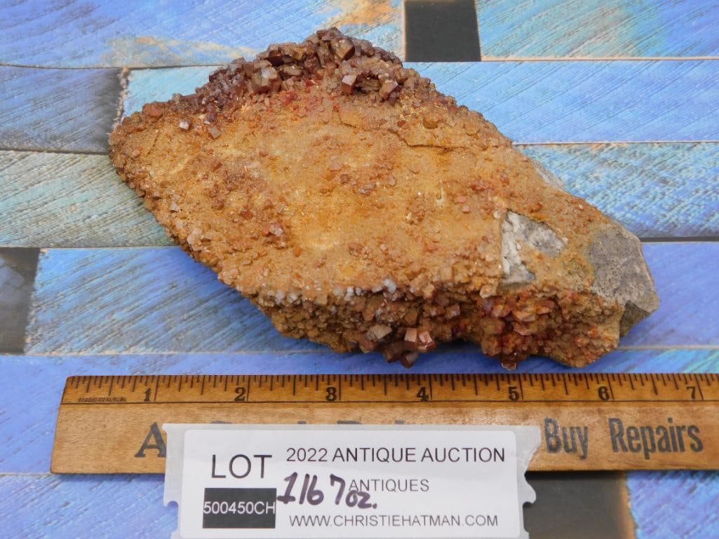 VANADINITE ROCK STONE LAPIDARY SPECIMEN - 2
