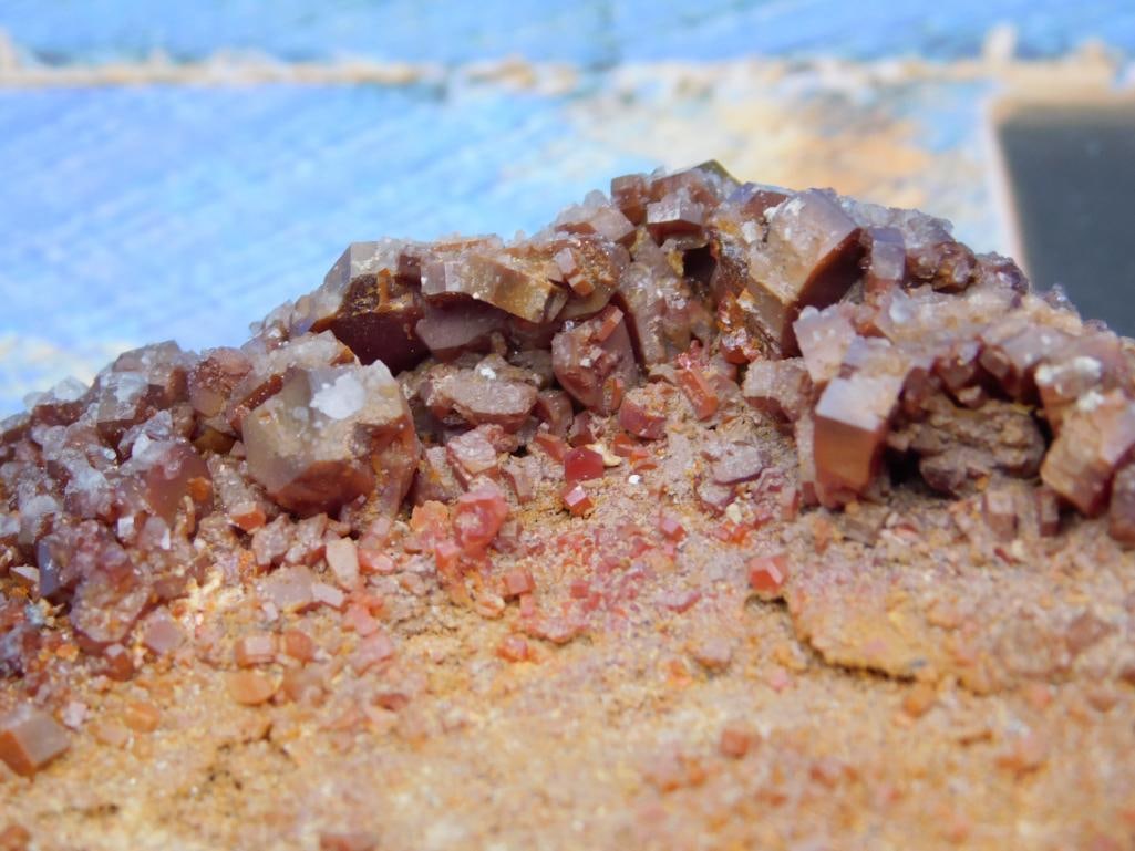 VANADINITE ROCK STONE LAPIDARY SPECIMEN - 3