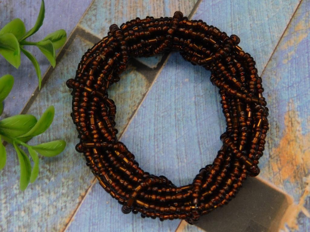 BEADED BRACELET: BEADED BRACELET