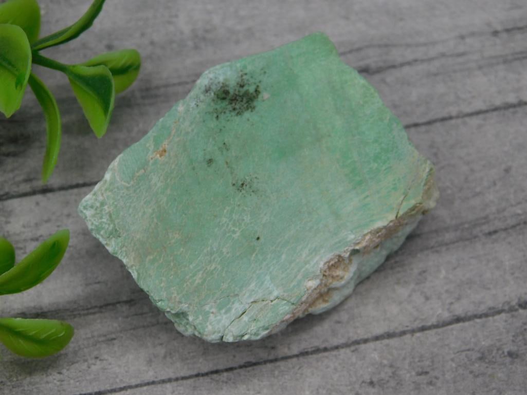 VARISCITE ROCK STONE LAPIDARY SPECIMEN: VARISCITE ROCK STONE LAPIDARY SPECIMEN