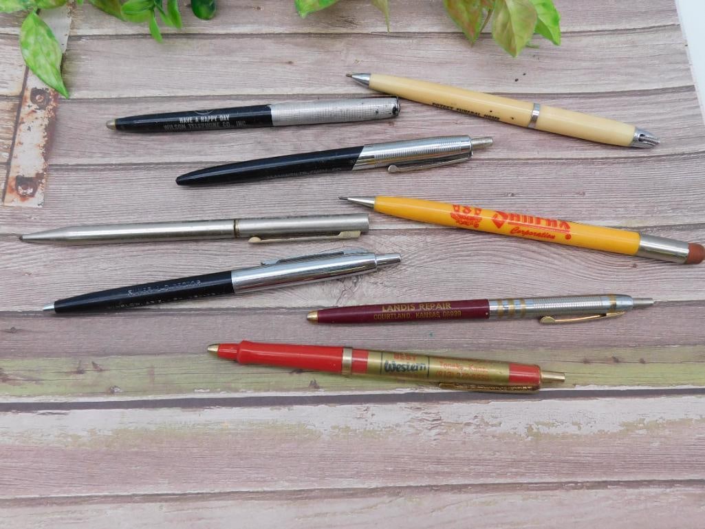 VINTAGE PENS AND PENCILS VINTAGE ANTIQUE (1 of 6)