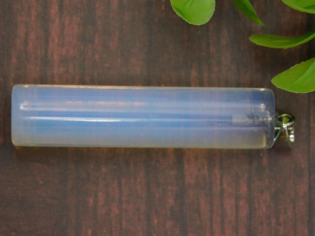 OPALITE PENDANT ROCK STONE LAPIDARY SPECIMEN: OPALITE PENDANT ROCK STONE LAPIDARY SPECIMEN