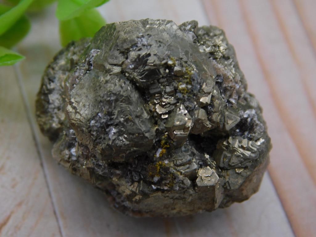 Pyrite Rock Stone Lapidary Specimen: Pyrite Rock Stone Lapidary Specimen