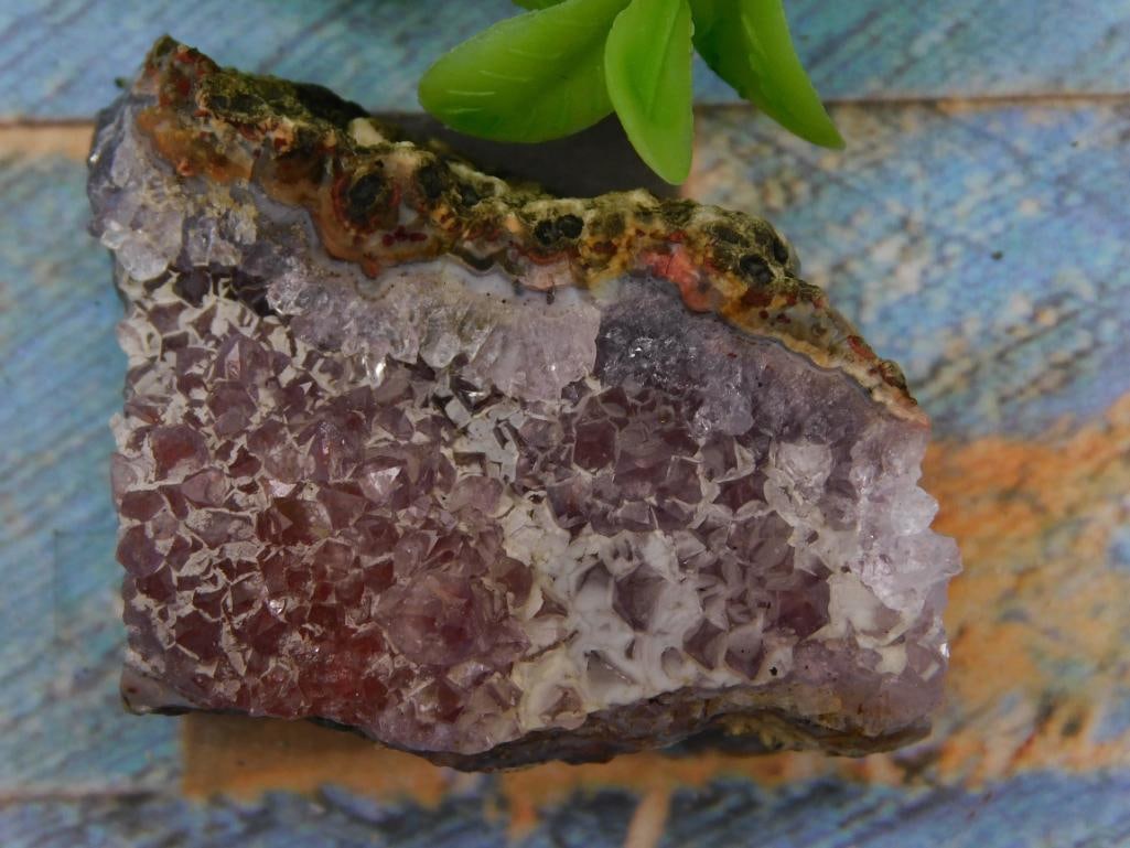 Amethyst Rock Stone Lapidary Specimen: Amethyst Rock Stone Lapidary Specimen