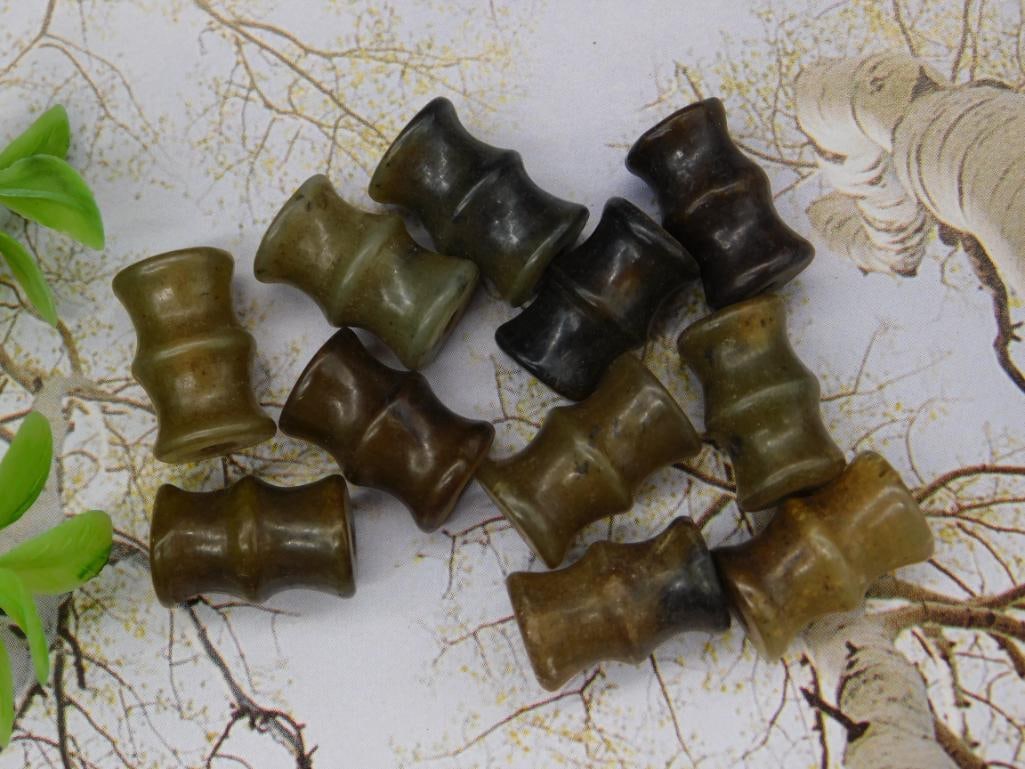 Stone Beads Rock Stone Lapidary Specimen (1 of 2)