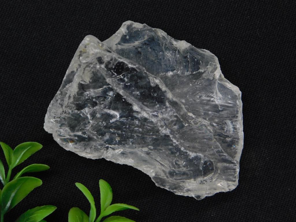 Large Clear Quartz Crystal Specimen ROCK STONE LAPIDARY SPECIMEN (1 of 2)