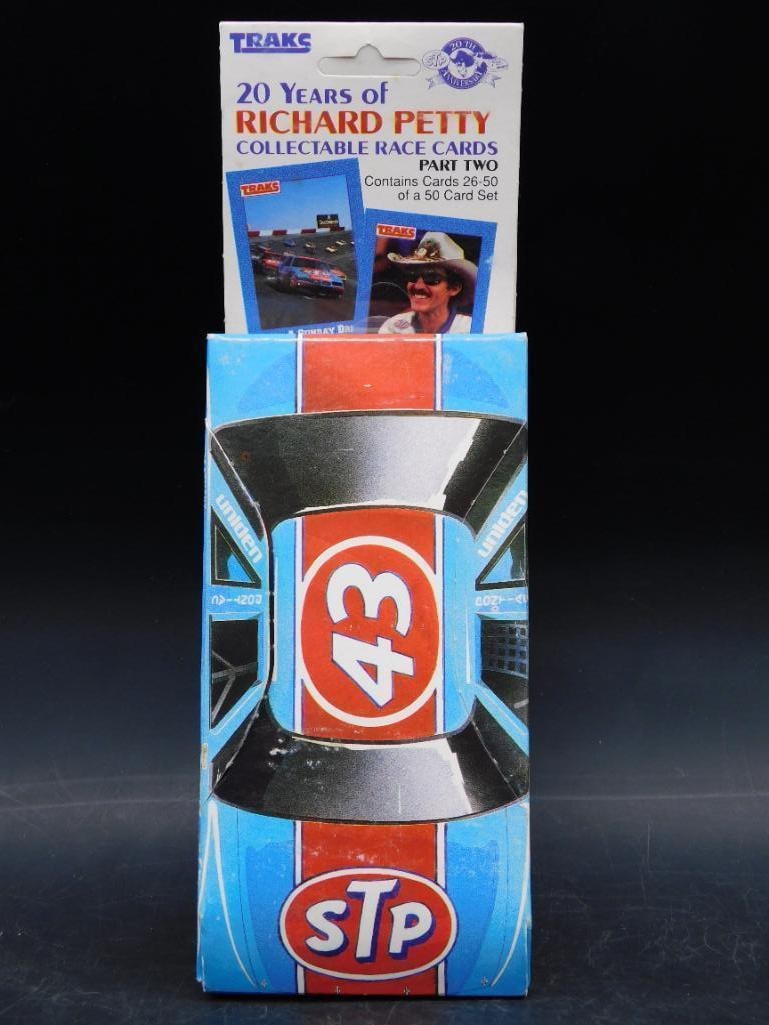 Richard Petty Collectible Trading Cards Set, STP No. 43 (1 of 3)