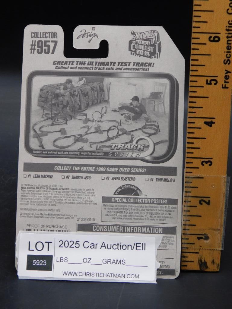 Hot Wheels Game Over Series Lean Machine #967 - 2